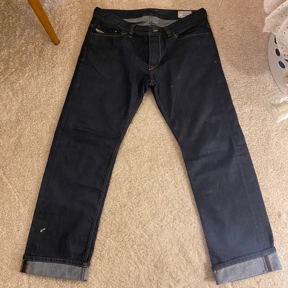 Gently used men’s Diesel Viker jeans W -34 L - 32